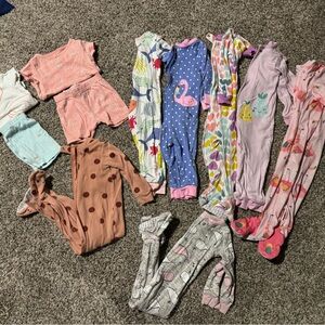 Girls 12 month PJs